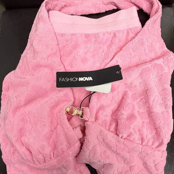 Pink Mini Skirt Set - Picture 2 of 3